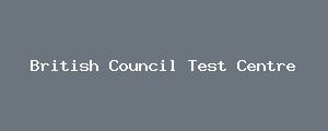 British Council Test Centre