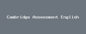 Cambridge Assessment English